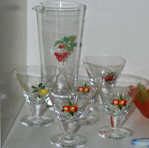 004 tillbringare med glas